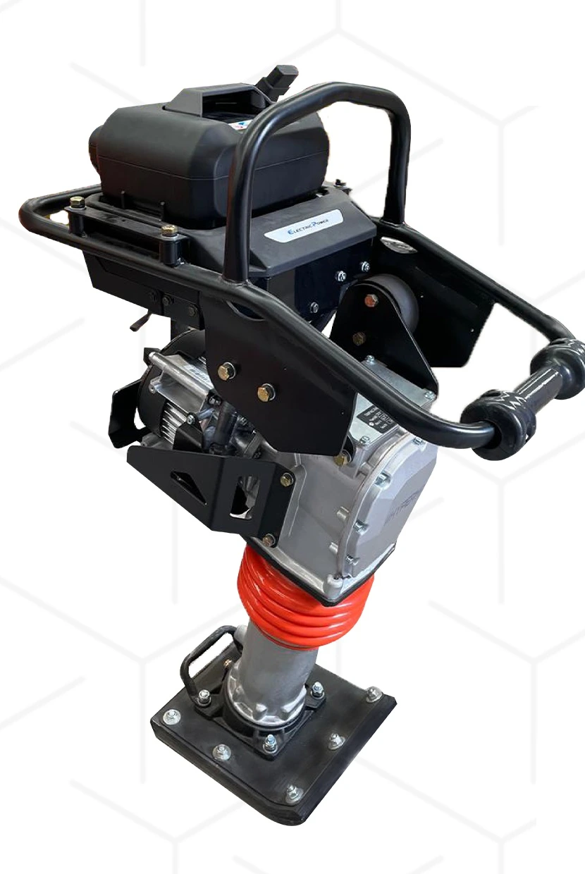 Apisonadora HYPERMAQ con motor eléctrico Honda